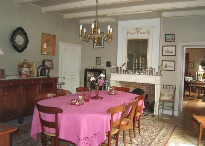 Le Clos De La Garenne Bed and breakfast 3*