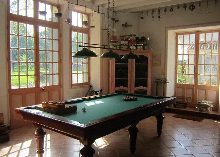 Bed and breakfast Le Clos De La Garenne 3*